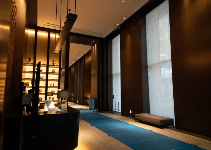 Luxury lobby